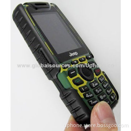 Outdoor phone with 2.0", 64MB+64MB, 0.3MP, big battery, military mobile phone
